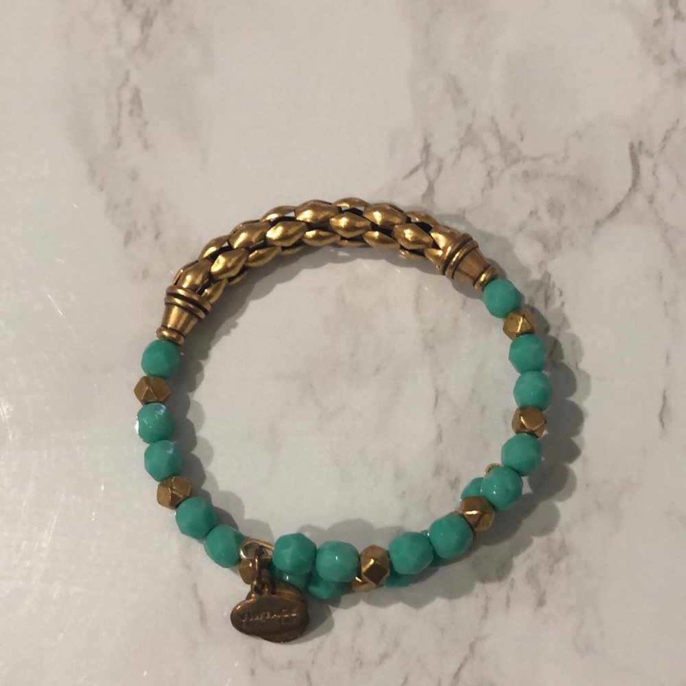 Alex and Ani beaded bracelet